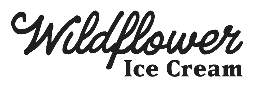 WILDFLOWER ICE CREAM logo